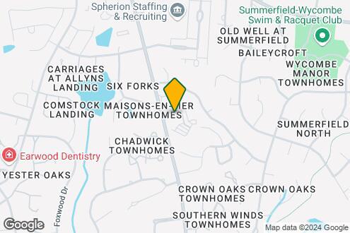 Map Image of the Property - Junction Six Forks