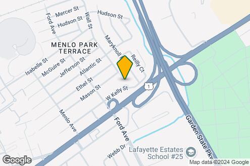 Map Image of the Property - Regency @ Menlo Park Terrace