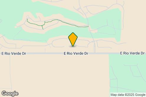 Map Image of the Property - 18001 E Silver Sage Ln