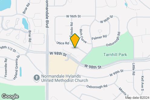 Map Image of the Property - The Highlands Apts and Townhomes