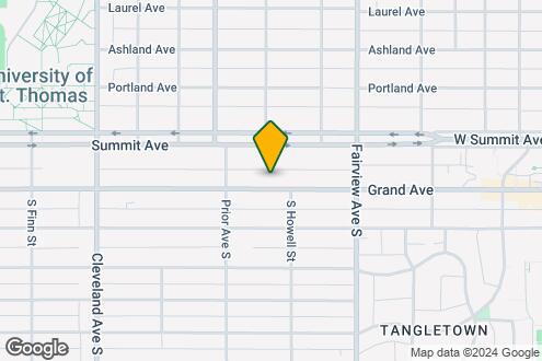 Map Image of the Property - 2003 Grand Ave