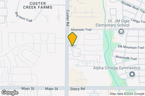 Map Image of the Property - The Adley Craig Ranch Apartments