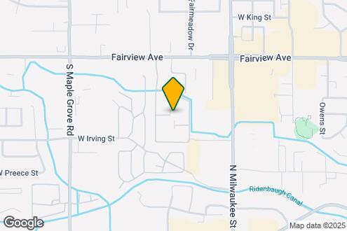 Map Image of the Property - Fairview Crossing