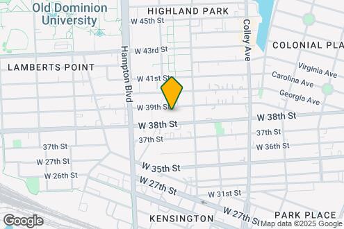 Map Image of the Property - Proximity at ODU