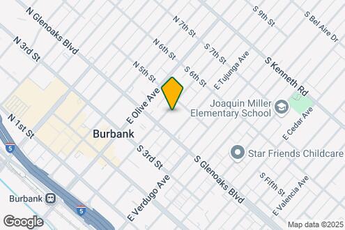 Map Image of the Property - 444 E Angeleno Ave