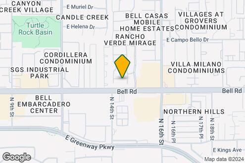 Map Image of the Property - Saratoga Ridge