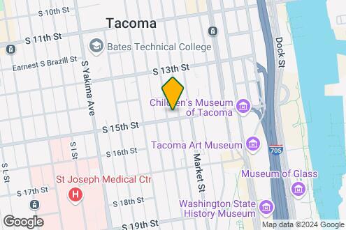 Map Image of the Property - Analog Tacoma