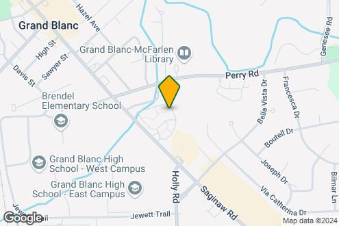 Map Image of the Property - Sunset Plaza Apartments