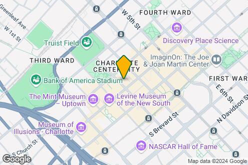 Map Image of the Property - 230 S Tryon St