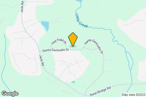 Map Image of the Property - 273 Santa Gertrudis Dr