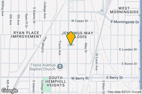 Map Image of the Property - 2837 Hemphill St