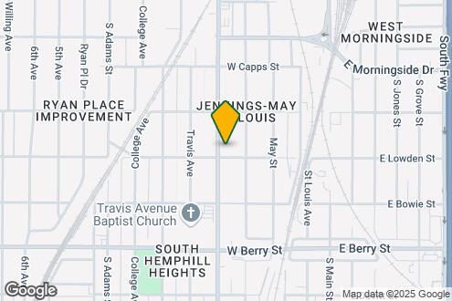 Map Image of the Property - 2837 Hemphill St