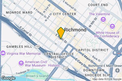 Imagen del Mapa de la Propiedad - Residences at Richmond Trust