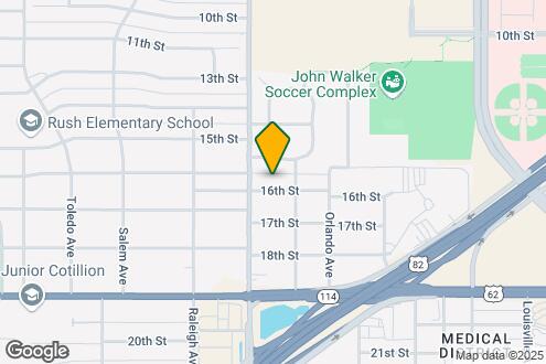 Map Image of the Property - Quaker Pines Apartments & Townhomes