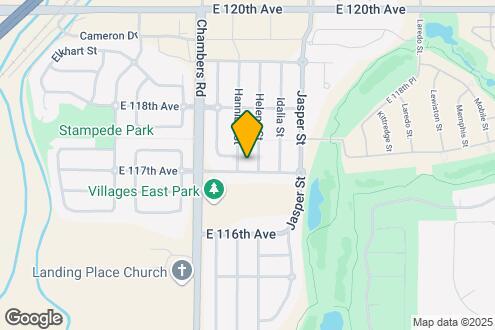 Map Image of the Property - 15463 E 117th Ave