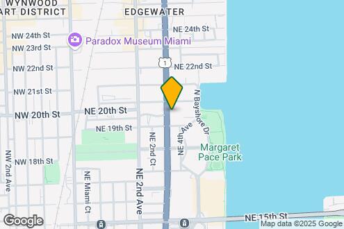 Map Image of the Property - 2001 Biscayne Blvd