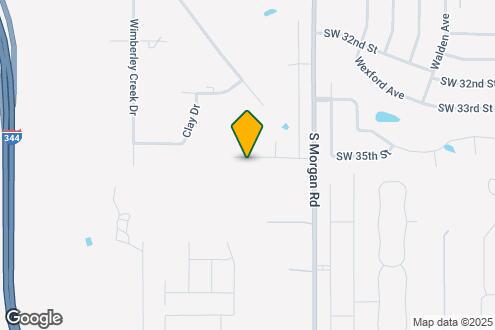 Map Image of the Property - 9912 SW 36th St