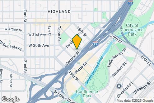 Map Image of the Property - Flats at Prospect