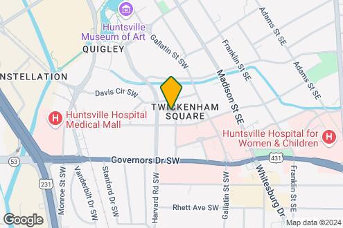 Imagen del Mapa de la Propiedad - Artisan Twickenham Square