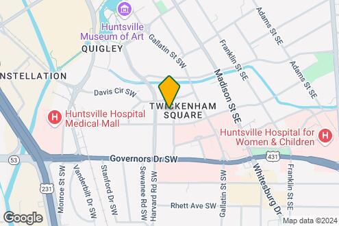 Map Image of the Property - Artisan Twickenham Square