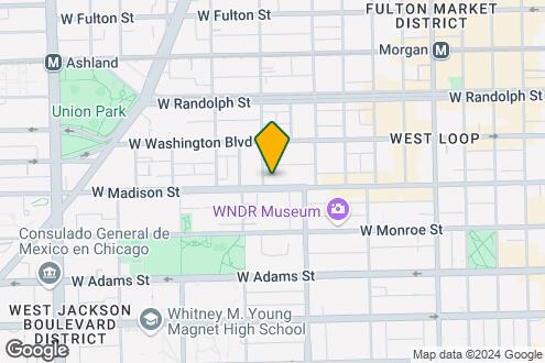 Map Image of the Property - Luxe on Madison