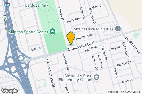 Map Image of the Property - Calaveras Corners/Calaveras Heights/Driftwood