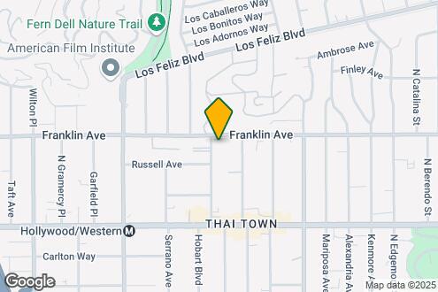 Map Image of the Property - 1844-1850 North Harvard