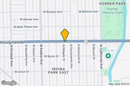 Map Image of the Property - 3025 W Irving Park Rd