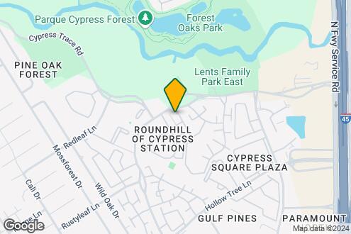 Imagen del Mapa de la Propiedad - Roundhill Townhomes