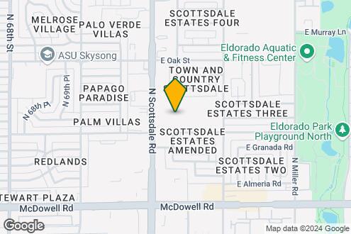 Imagen del Mapa de la Propiedad - Lucent Scottsdale