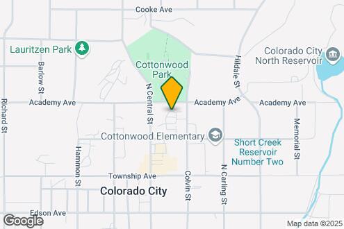 Map Image of the Property - Cottonwood Village