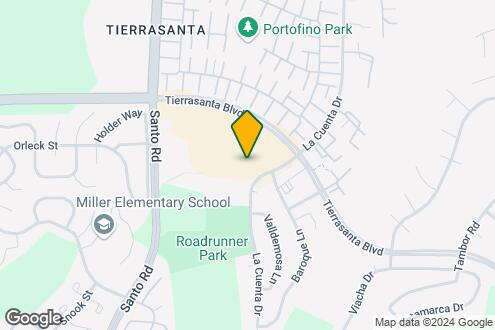 Map Image of the Property - Tierra Corte Senior Apartments