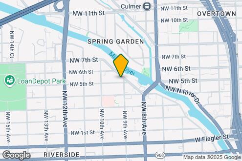 Map Image of the Property - 909 NW 5th St