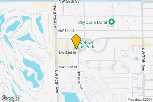 Map Image of the Property - 5350 NW 84th Ave