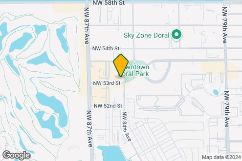 Map Image of the Property - 5350 NW 84th Ave