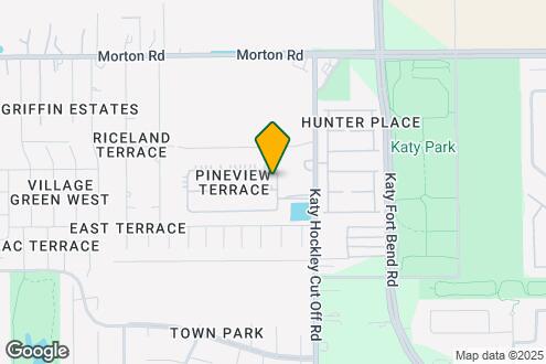 Map Image of the Property - Pineview Terrace Apartments