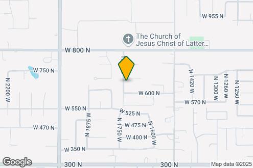 Map Image of the Property - 654 1725 W