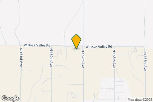 Map Image of the Property - 16713 W Dove Valley Rd