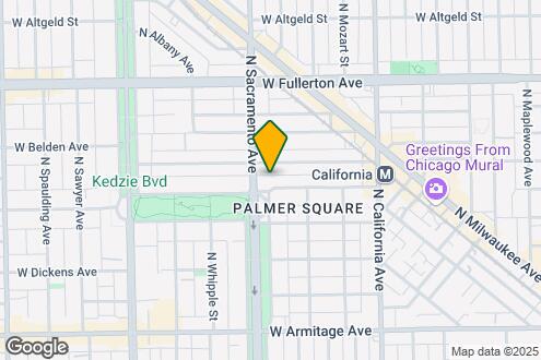 Map Image of the Property - 2936 W Palmer St