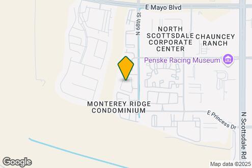 Imagen del Mapa de la Propiedad - Ascent North Scottsdale