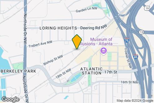 Map Image of the Property - Westside Union