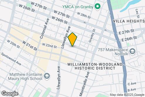 Map Image of the Property - First Colony Flats