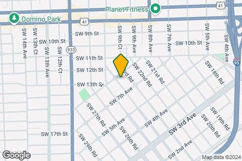 Map Image of the Property - 801 SW 24th Rd