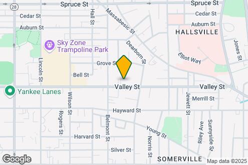 Map Image of the Property - Valley Grove Apartments