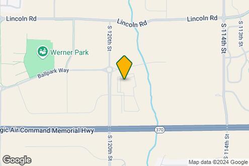 Map Image of the Property - The Venue at Werner Park Apartments