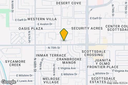 Map Image of the Property - MAA Old Town Scottsdale