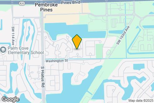 Imagen del Mapa de la Propiedad - Windsor Pembroke Pines