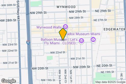 Map Image of the Property - 250 NW 23rd St