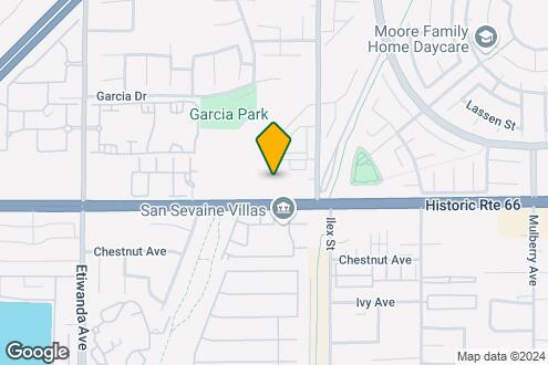 Map Image of the Property - The Core on Foothill