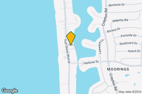 Map Image of the Property - 3070 Gulf Shore Blvd N